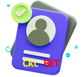 Tornar-se um membro do Ckc Bet é muito simples