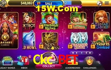 Promoção Relâmpago Ckc Bet